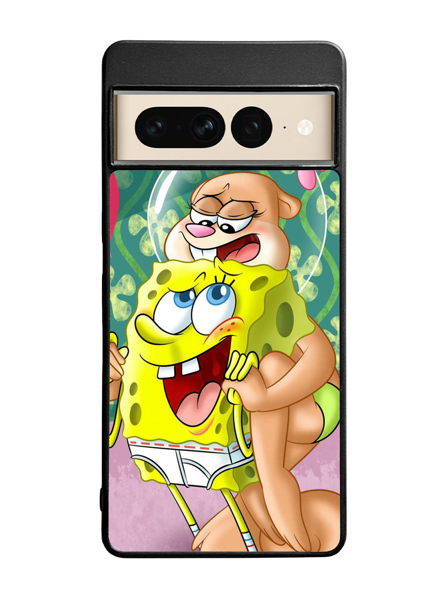 Spongebob 7th Google Pixel 7 Pro Case