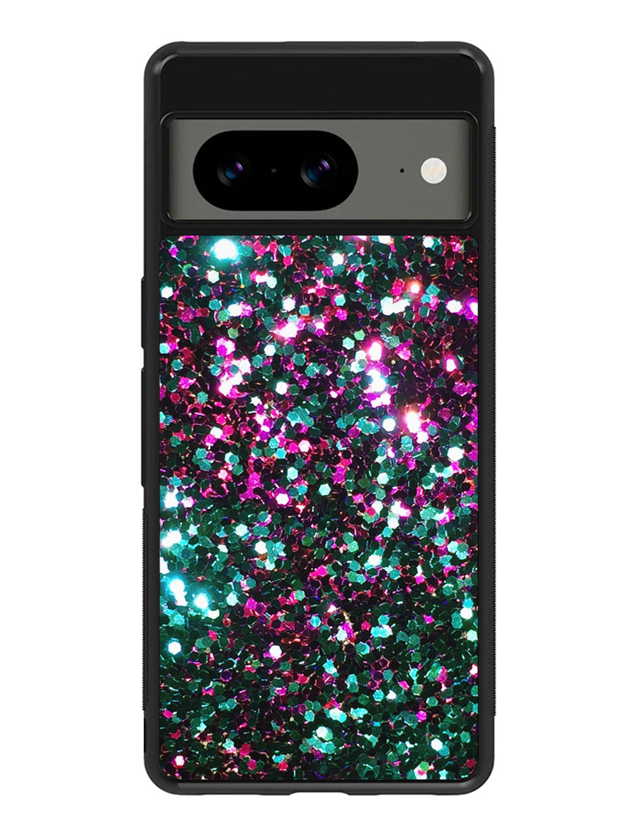 Glitter Galaxy 2nd Google Pixel 8a Case