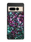 Glitter Galaxy 2nd Google Pixel 7 Pro Case