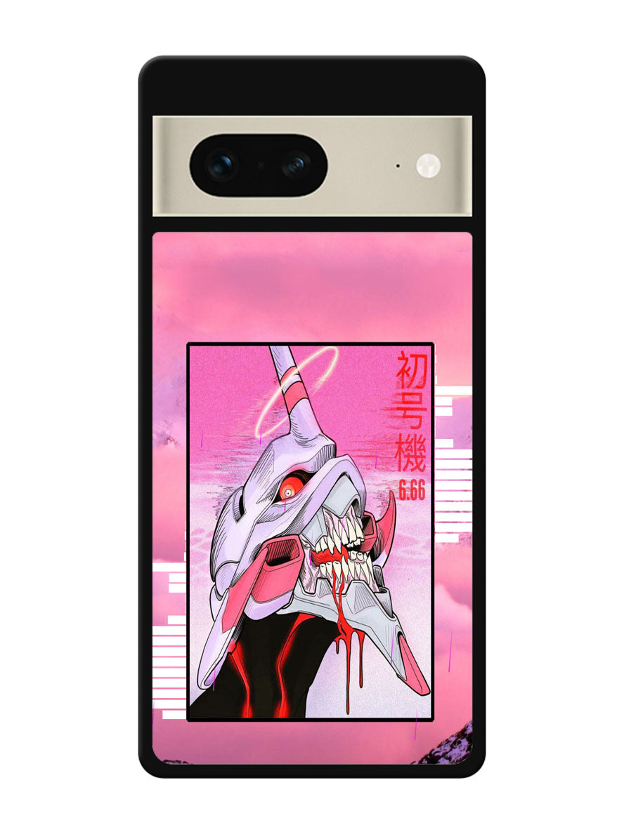 Aesthetic Evangelion Google Pixel 7 Case