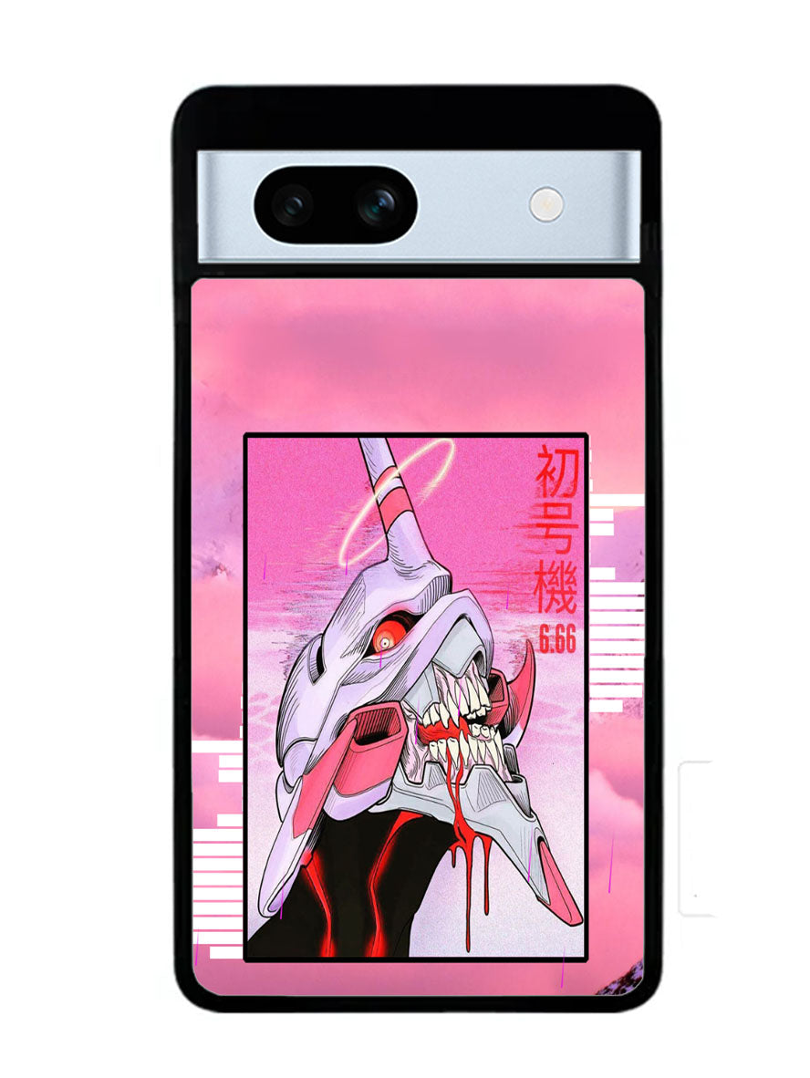 Aesthetic Evangelion Google Pixel 7A Case
