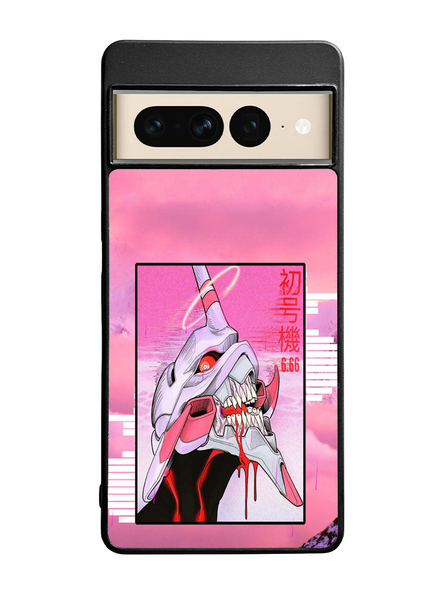 Aesthetic Evangelion Google Pixel 7 Pro Case