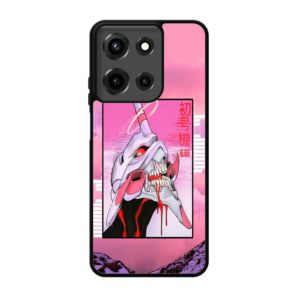 Aesthetic Evangelion Motorola Moto G 5G 2025 Case FE3120