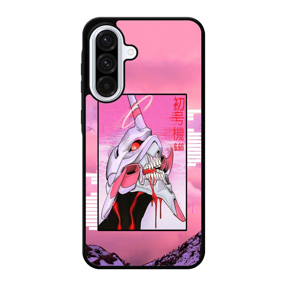 Aesthetic Evangelion Samsung Galaxy A56 Case FE3120