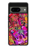 Stoner Trippy Google Pixel 8a Case