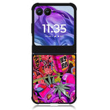 Stoner Trippy Motorola Moto Razr 2024 , Moto Razr 50 Case