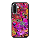 Stoner Trippy Samsung Galaxy A56 Case FE6517