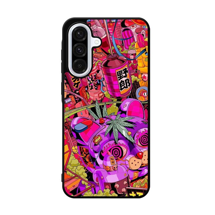 Stoner Trippy Samsung Galaxy A36 Case FE5384