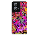 Stoner Trippy Motorola Moto Edge 2024 Case FE5384