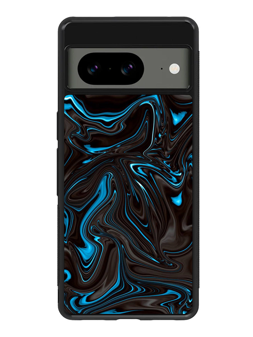 Blue liquid Google Pixel 8a Case