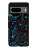 Blue liquid Google Pixel 8a Case