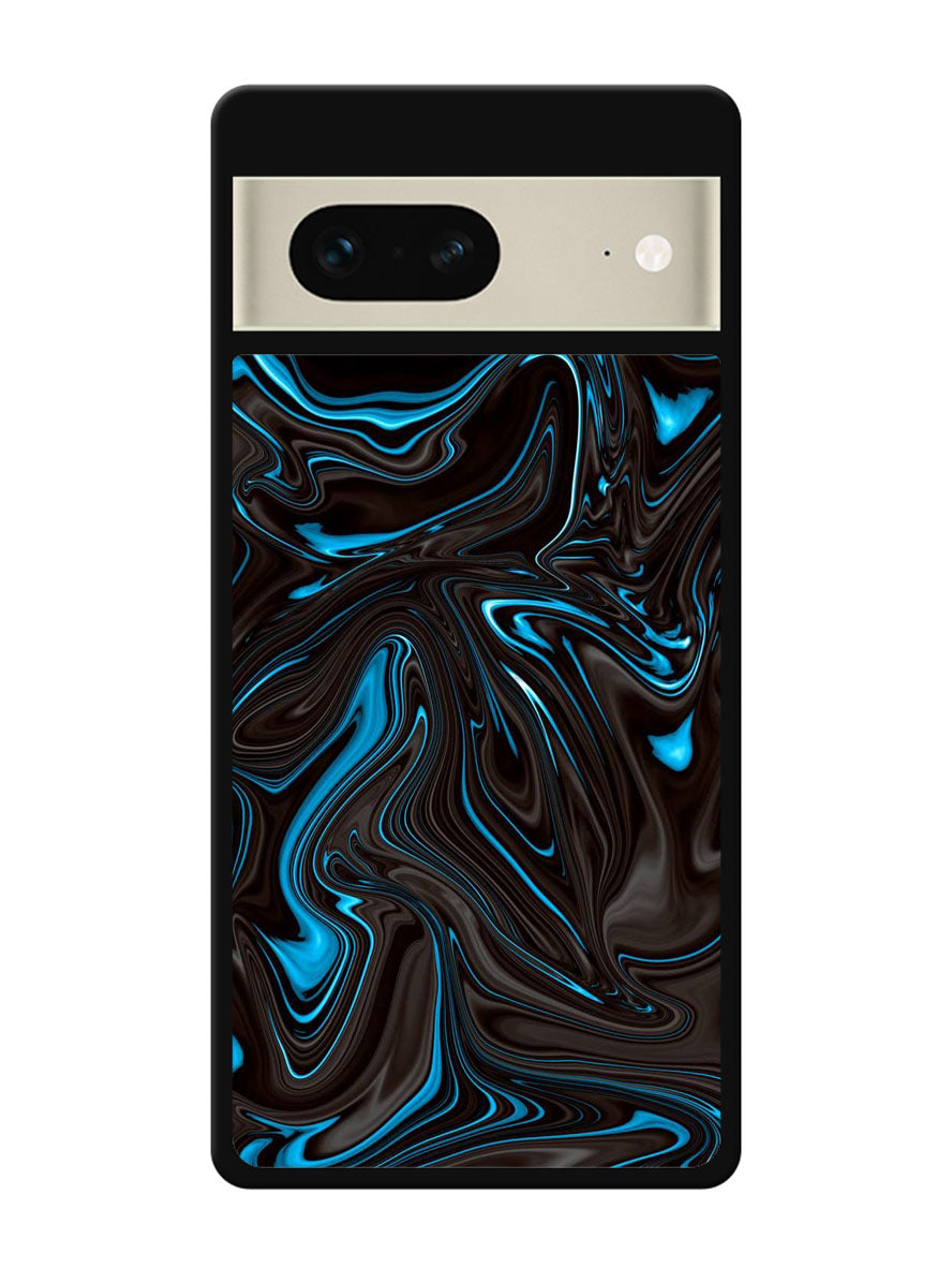 Blue liquid Google Pixel 7 Case