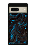 Blue liquid Google Pixel 7 Case