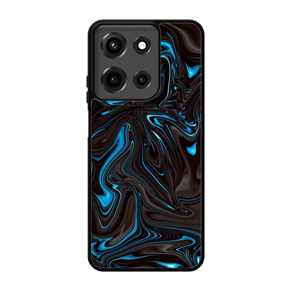 Blue liquid Motorola Moto G 5G 2025 Case FE5928