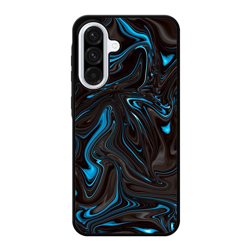 Blue liquid Samsung Galaxy A56 Case FE0252