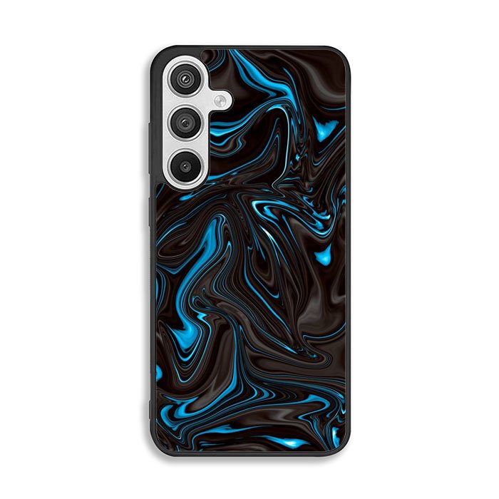 Blue liquid Samsung Galaxy A26 Case FE0252