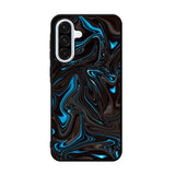 Blue liquid Samsung Galaxy A36 Case FE0252