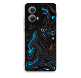 Blue liquid Motorola Moto Edge 2024 Case FE0252