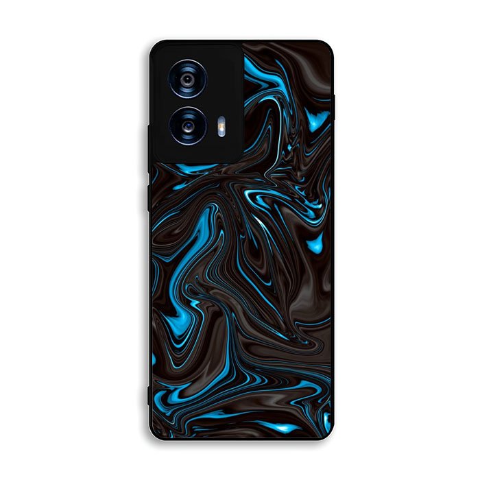 Blue liquid Motorola Moto G Power 5G 2024 Case FE4315