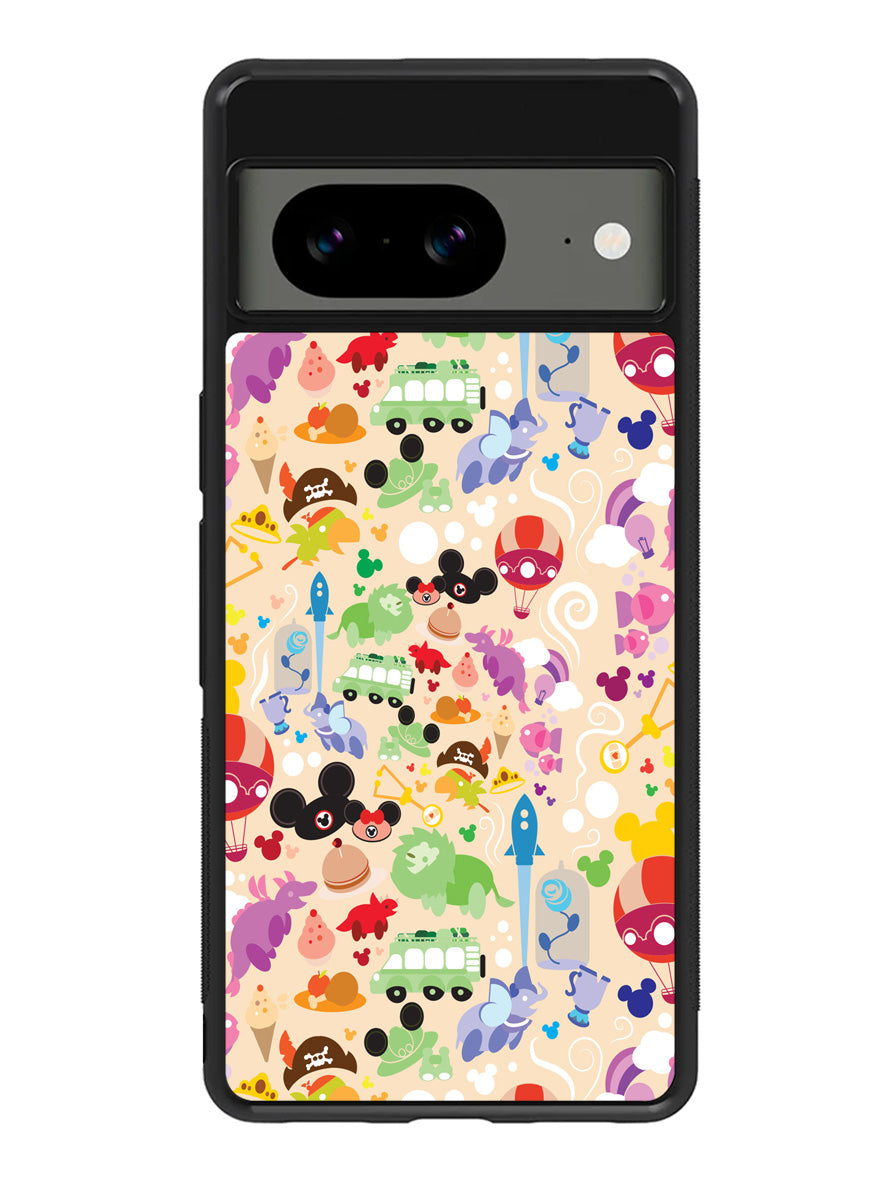 Cute Disney Google Pixel 8a Case