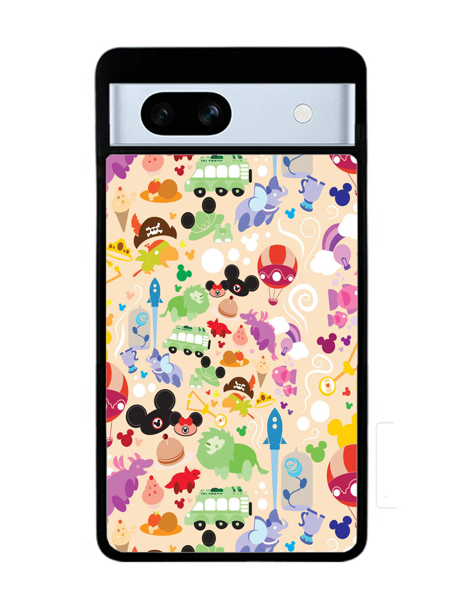 Cute Disney Google Pixel 7A Case