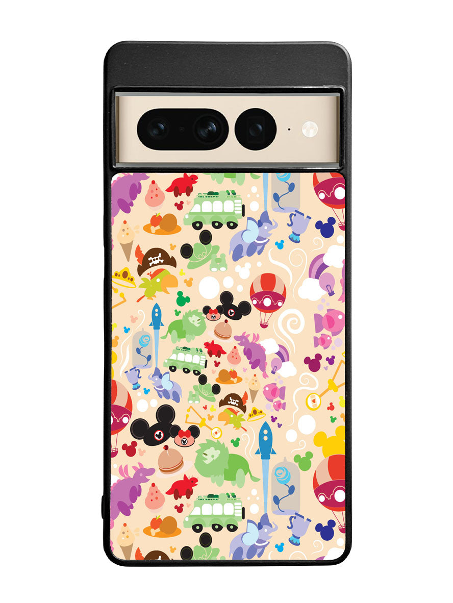 Cute Disney Google Pixel 7 Pro Case