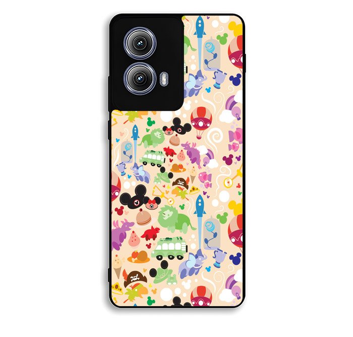 Cute Disney Motorola Moto Edge 2024 Case FE1131