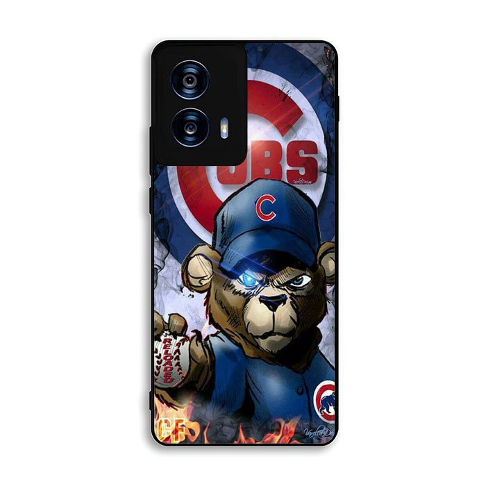 Cubs Power 2nd Motorola Moto G Power 5G 2024 Case FE0577