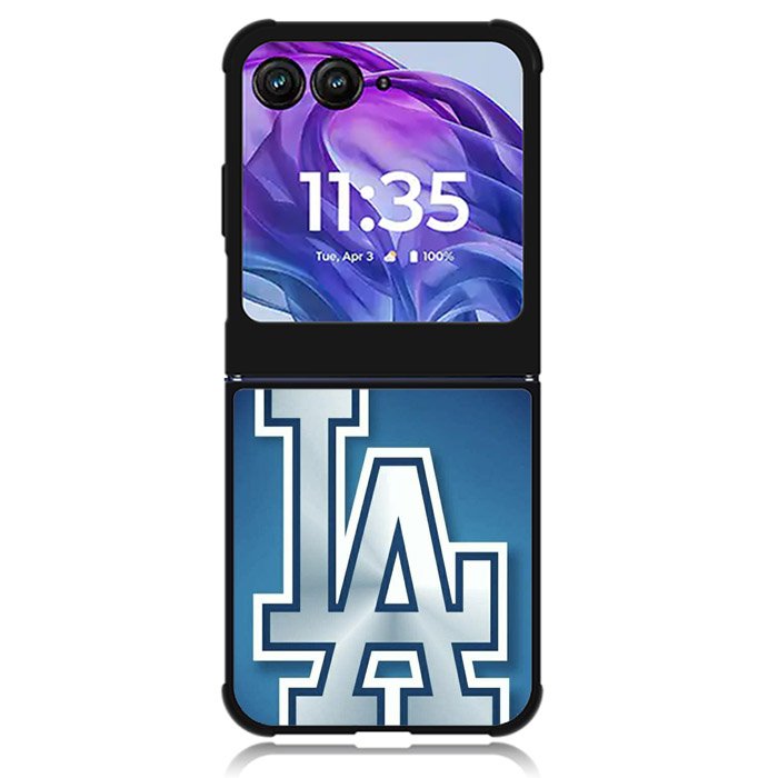 LA Dodgers 3rd Motorola Moto Razr 2024 , Moto Razr 50 Case
