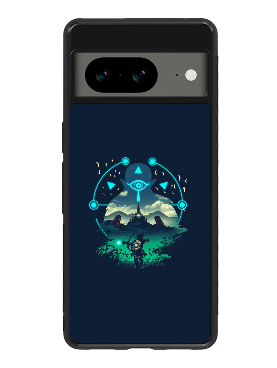 Legend Of Zelda 5th Google Pixel 8a Case