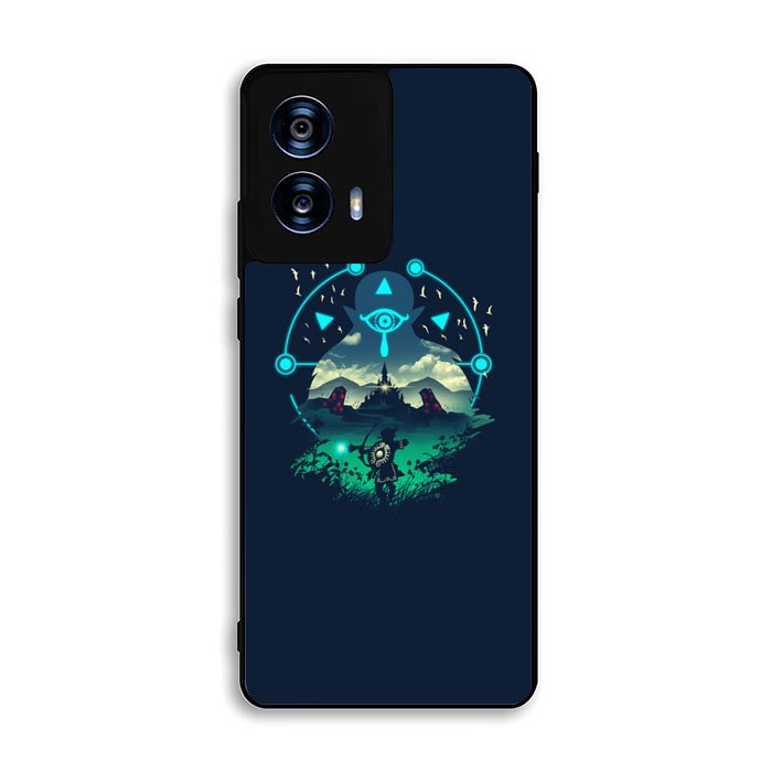Legend Of Zelda 5th Motorola Moto G Power 5G 2024 Case FE0037