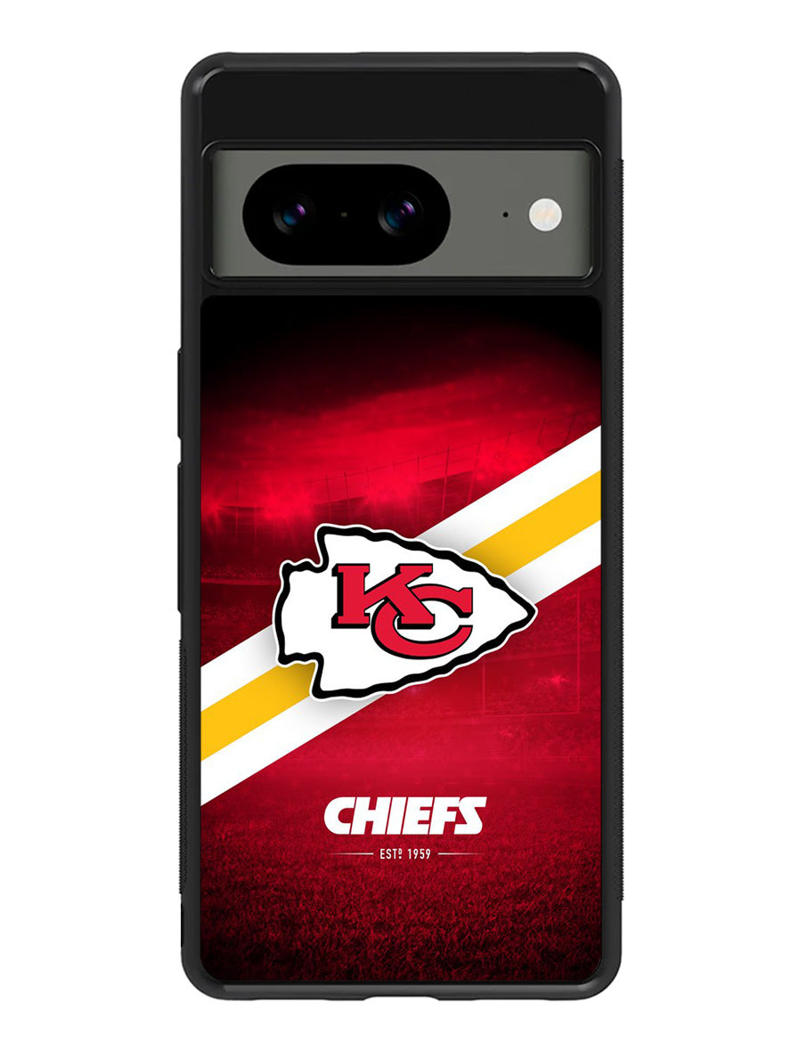 Kansas City Chiefs 19th Google Pixel 8a Case