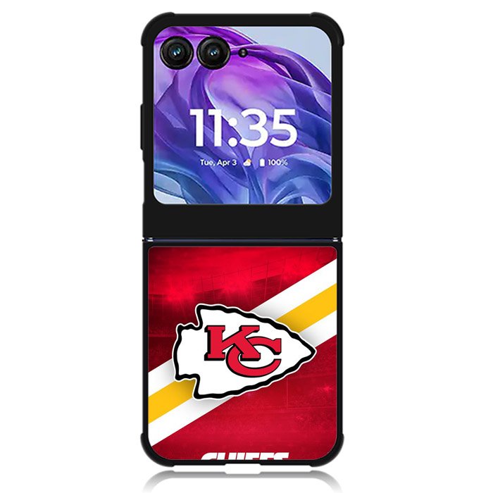 Kansas City Chiefs 19th Motorola Moto Razr 2024 , Moto Razr 50 Case