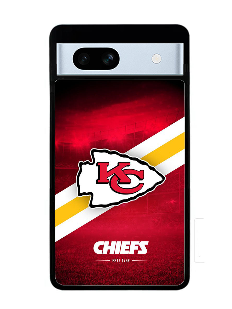 Kansas City Chiefs 19th Google Pixel 7A Case