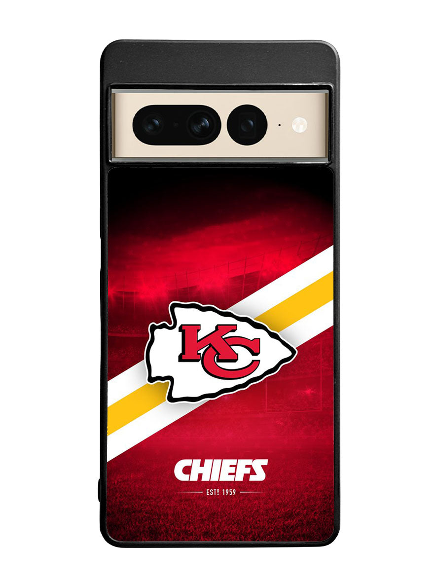 Kansas City Chiefs 19th Google Pixel 7 Pro Case