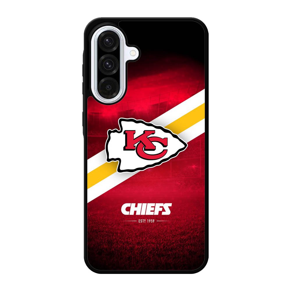 Kansas City Chiefs 19th Samsung Galaxy A56 Case FE3656