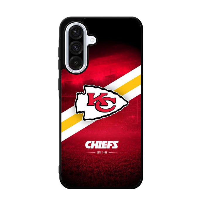 Kansas City Chiefs 19th Samsung Galaxy A36 Case FE3656