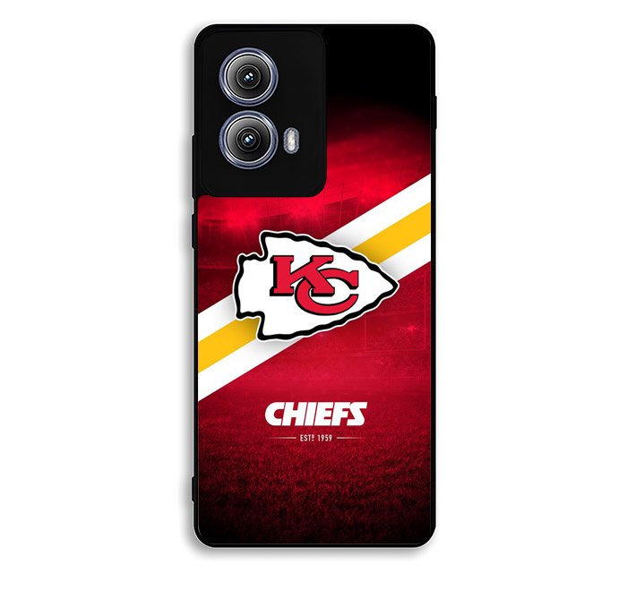 Kansas City Chiefs 19th Motorola Moto Edge 2024 Case FE0567