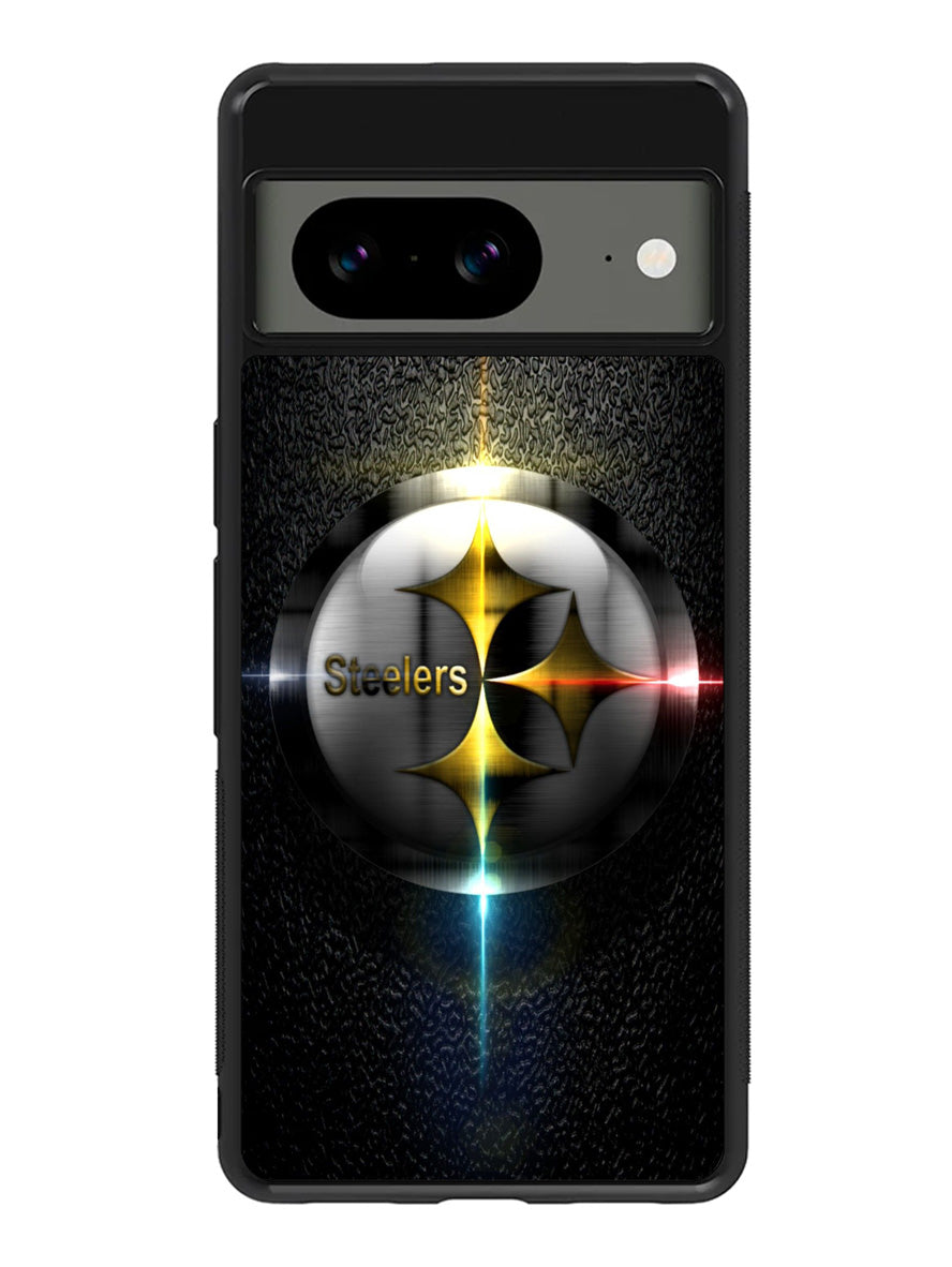 Pittsburgh Steelers Logo 9th Google Pixel 8a Case