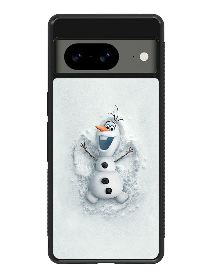 Frozen Olaf Google Pixel 8a Case