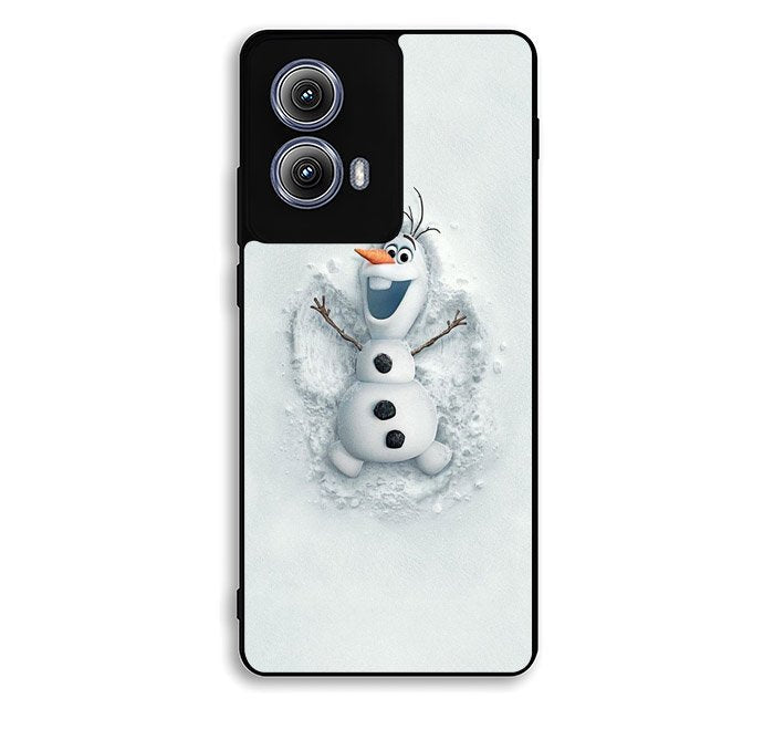 Frozen Olaf Motorola Moto Edge 2024 Case FE2267