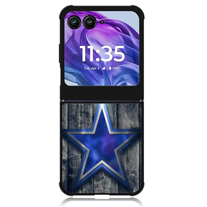 NFL Dallas Cowboys 3rd Motorola Moto Razr 2024 , Moto Razr 50 Case