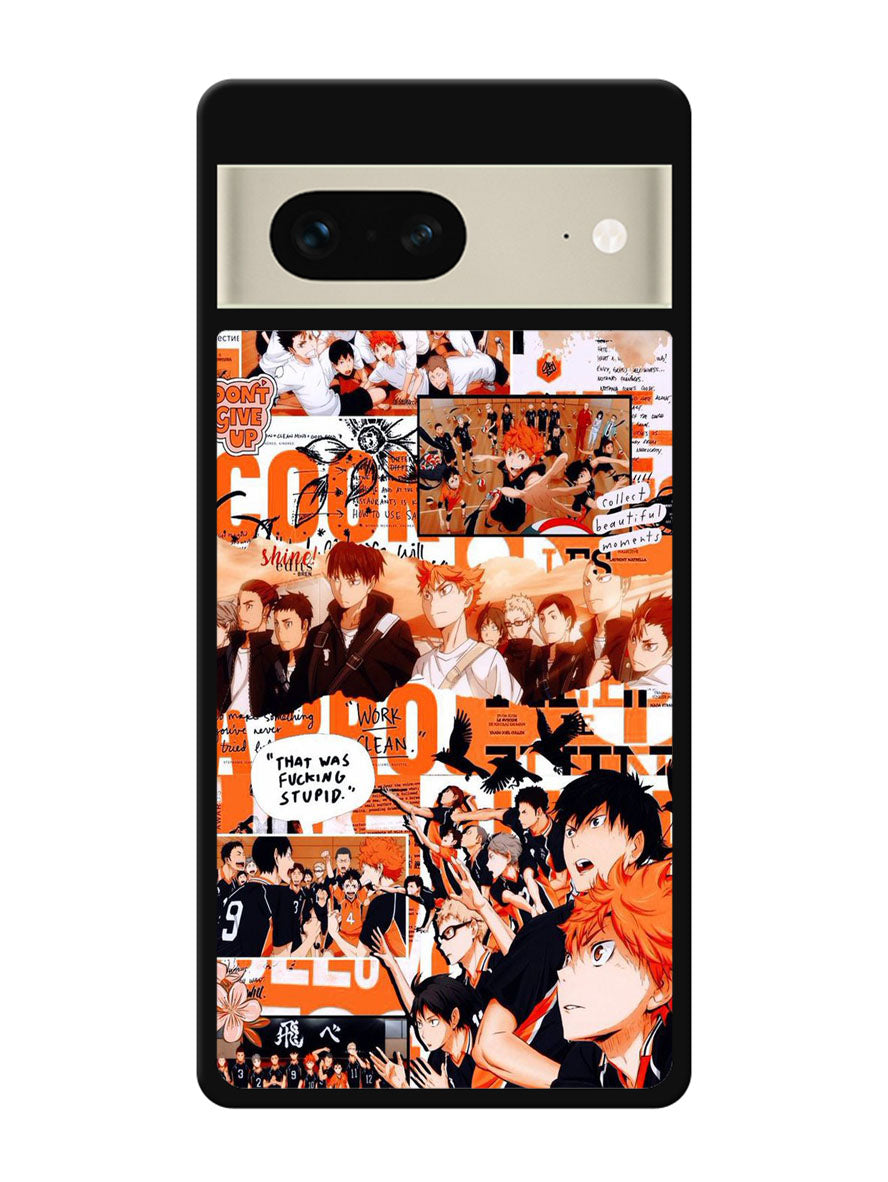 haikyuu wallpaper Google Pixel 7 Case