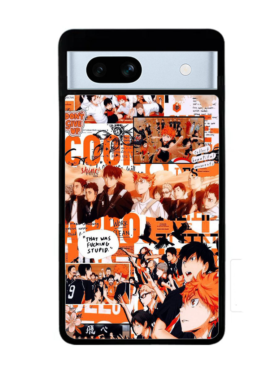 haikyuu wallpaper Google Pixel 7A Case
