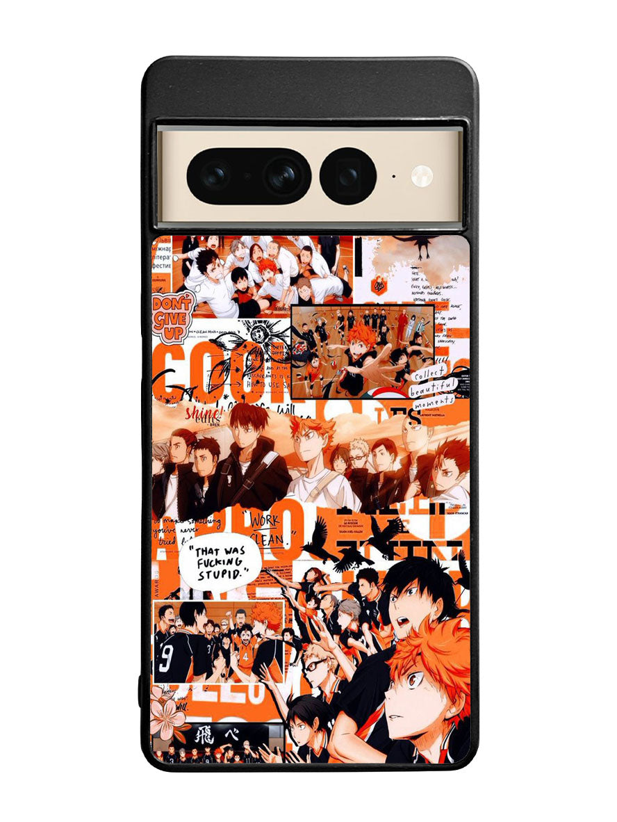 haikyuu wallpaper Google Pixel 7 Pro Case