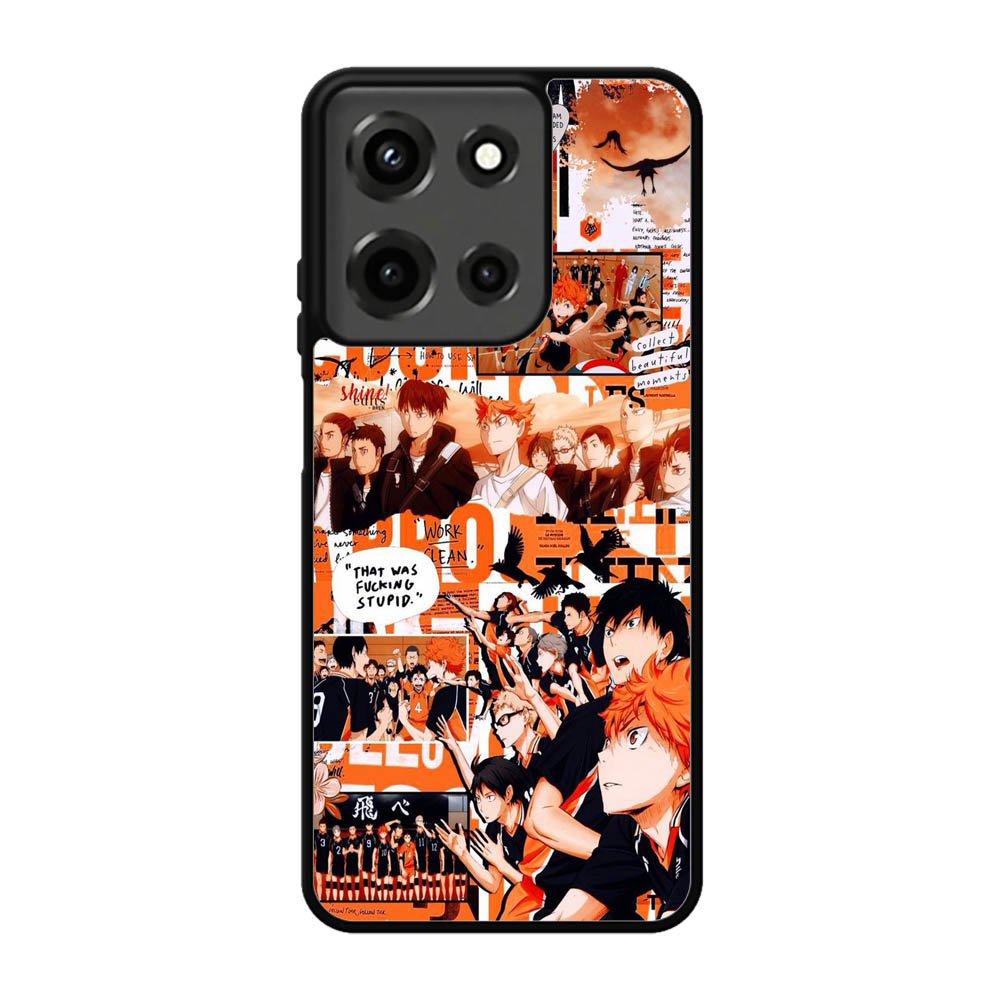 haikyuu wallpaper Motorola Moto G 5G 2025 Case FE3141