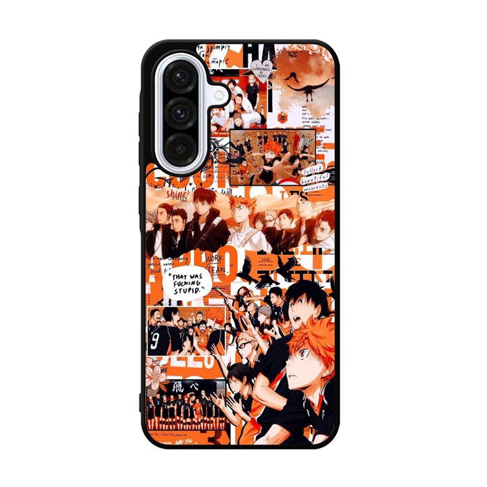 haikyuu wallpaper Samsung Galaxy A36 Case FE7628