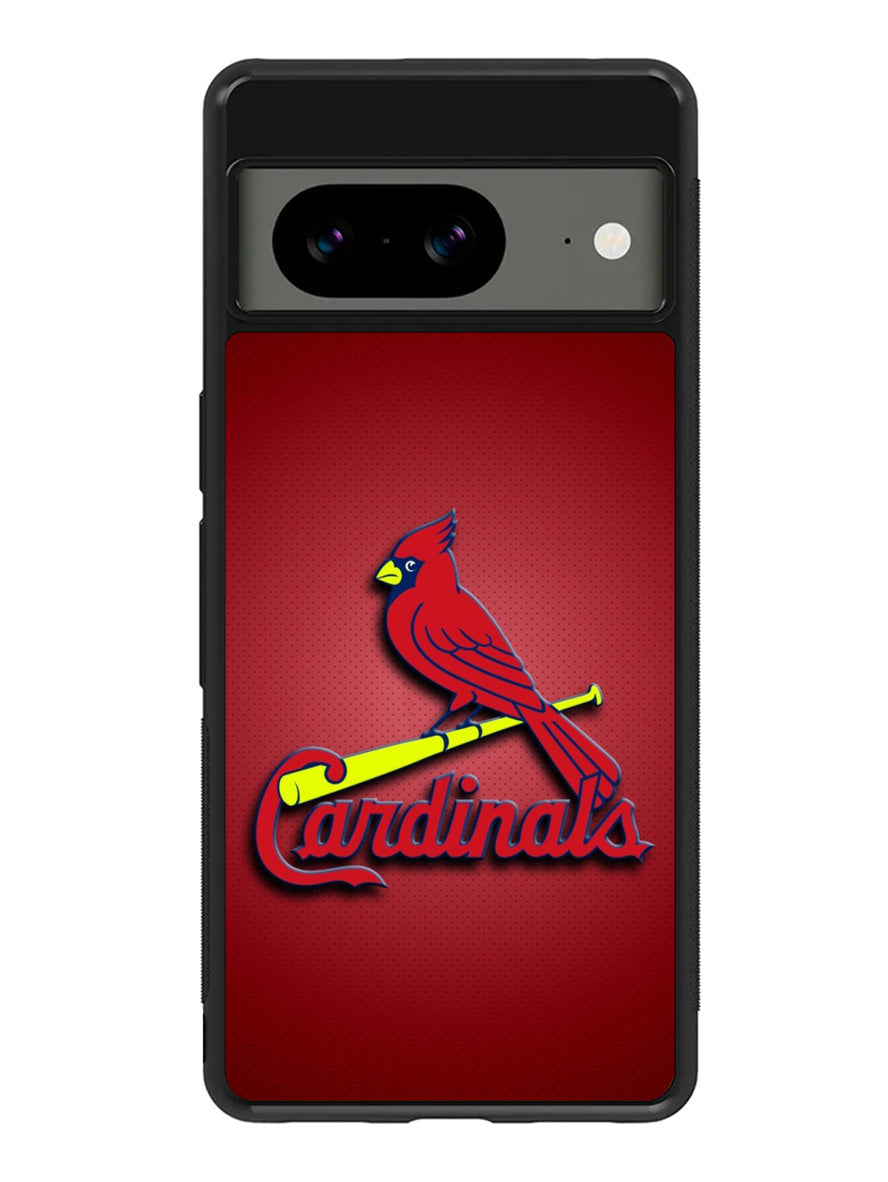 St Louis Cardinals 10th Google Pixel 8a Case