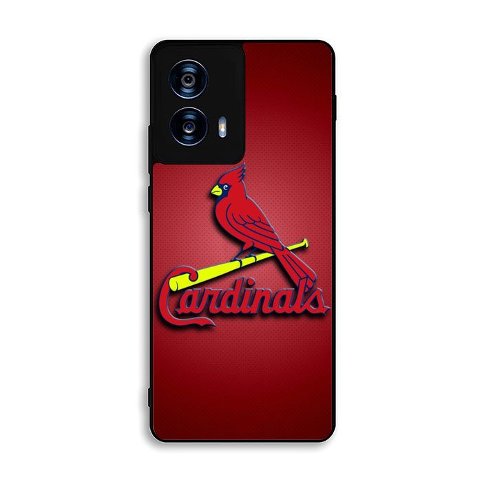 St Louis Cardinals 10th Motorola Moto G Power 5G 2024 Case FE6142