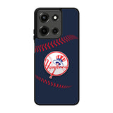 New York Yankees 13th Motorola Moto G 5G 2025 Case FE1149